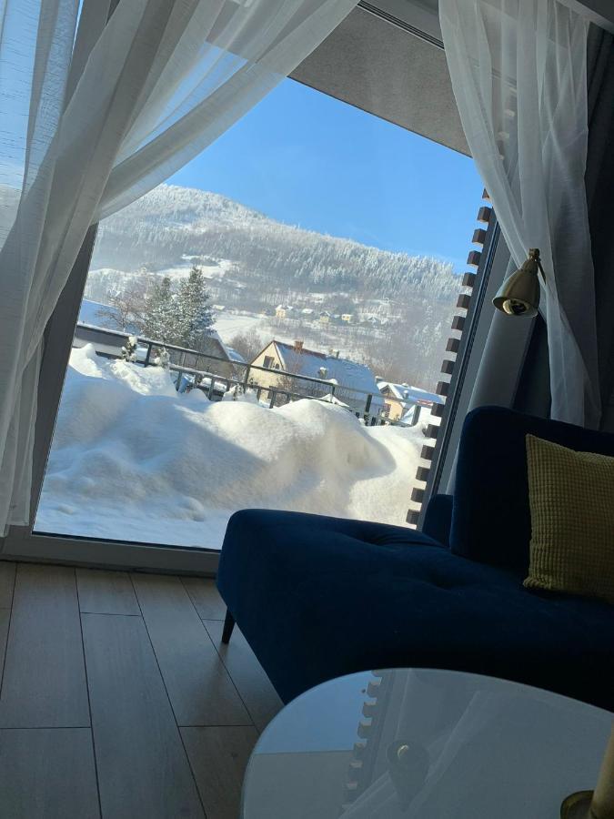 Apartament "Oldmountain" Olimpijska 1C 1 Szczyrk Esterno foto